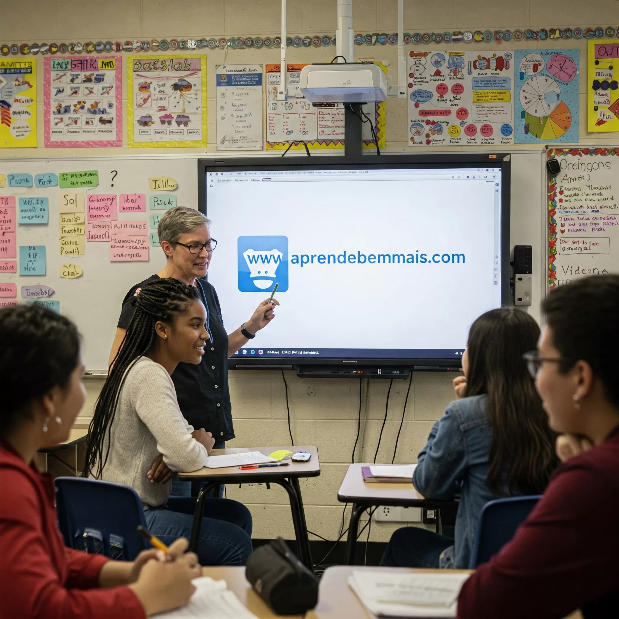 Aprende bem mais sala de aula