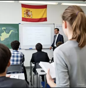 aulas de espanhol