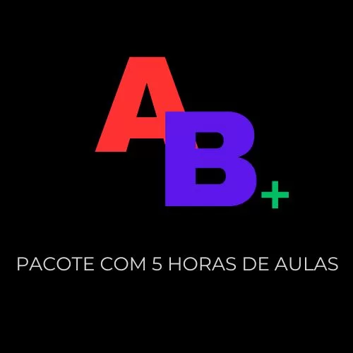 5 horas de aulas - Professor Rodrigo