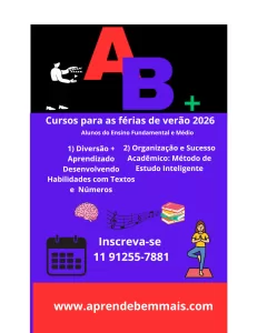 Curso de férias