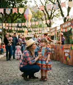Festa Junina nas escolas do Morumbi
