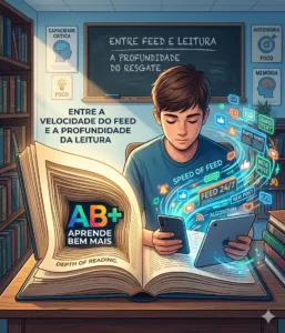 Entre a velocidade do feed e a profundidade da leitura