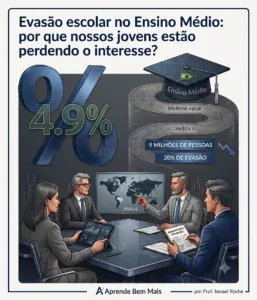 Evasão Escolar por Professor Ismael Rocha