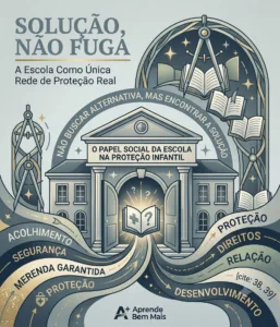 Escola como solução por Ismael Rocha