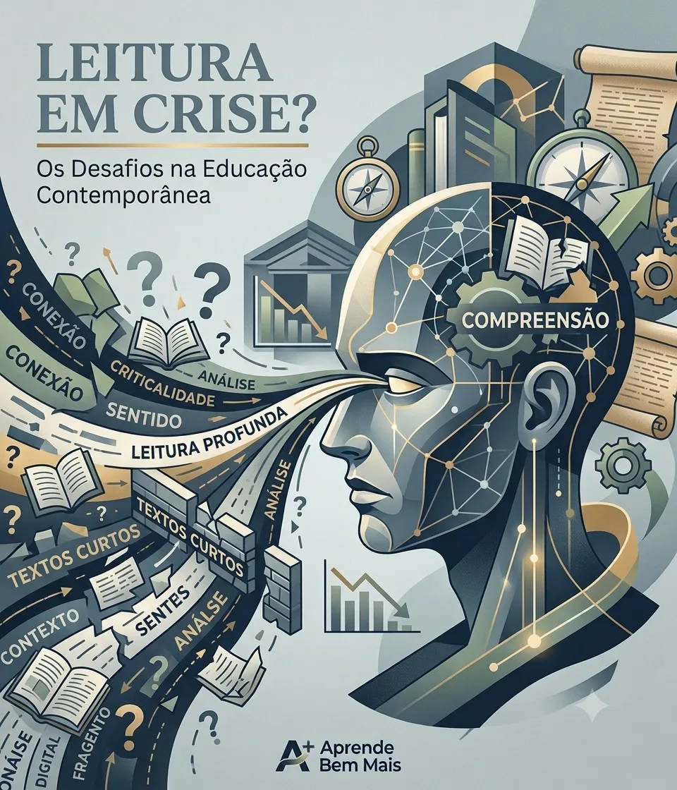 Leitura em crise. Os desafios da educação contemporânea.